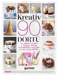 Kniha Kreativ 90 dortů