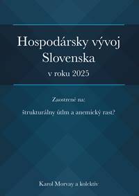 Kniha Hospodársky vývoj Slovenska v roku 2025
