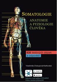 Kniha Somatologie Anatomie a fyziol. Člověka