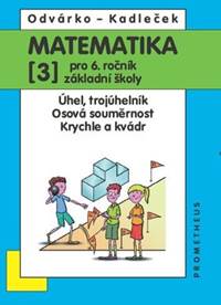 Kniha Matematika pro 6. ročník základní školy