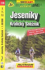 Kniha Jeseníky, Kralický Sněžník 1:60 000
