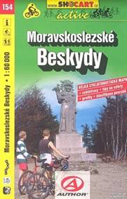 Kniha Moravskoslezské Beskydy 1:60 000
