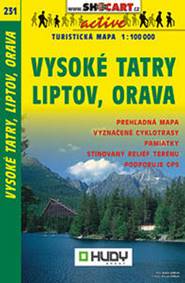 Vysoké Tatry, Liptov, Orava - autor neuvedený