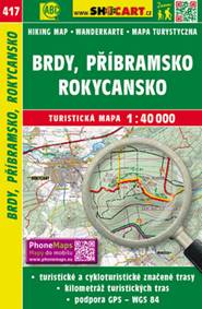 Brdy, Příbramsko, Rokycansko 1:40 000