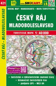 Kniha Český ráj, Mladoboleslavsko 1:40 000