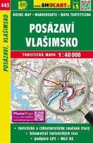 Kniha Posázaví, Vlašimsko 1:40 000
