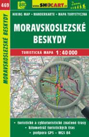 Kniha Moravskoslezské Beskydy 1:40 000