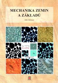 Kniha Mechanika zemin a základů