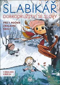 Kniha Slabikář Dobrodružství se slovy pro 1.ročník základní školy