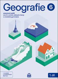 Geografie 6 pracovní sešit 1.díl - Miroslav Marada
