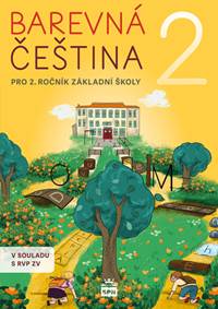 Kniha Barevná čeština 2