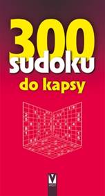 Kniha 300 sudoku do kapsy
