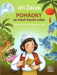 Kniha Pohádky ze všech koutů světa