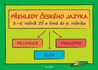 Kniha Přehledy českého jazyka 3.-5. ročník ZŠ a úvod do 6. ročníku