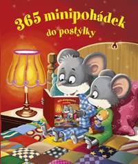 Kniha 365 minipohádek do postýlky
