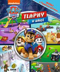 Kniha Tlapky v akci Hledej s Tlapkovou patrolou