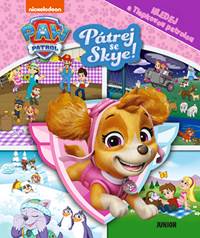 Kniha Pátrej se Skye! Hledej s Tlapkovou patrolou