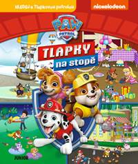 Kniha Tlapky na stopě Hledej s Tlapkovou patrolou