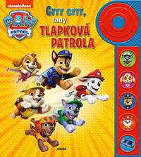 Kniha Crrr crrr, tady Tlapková patrola - 8 skvělých zvuků v akčním příběhu