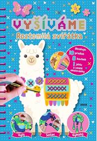 Kniha Vyšíváme Roztomilá zvířátka