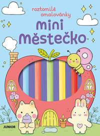 Mini městečko (Roztomilé omalovánky)