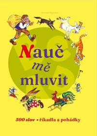 Kniha Nauč mě mluvit