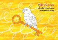 Kniha Pavučinka Sluchové vnímání pro předškoláky