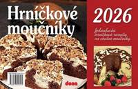 Kniha Hrníčkové moučníky 2026 - stolní kalendář