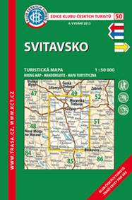 Kniha KČT 50 Svitavsko