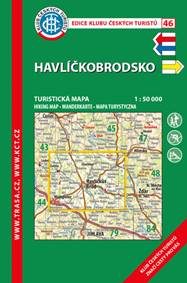 Kniha KČT 46 Havlíčkobrodsko