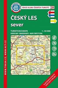 Kniha KČT 28 Český les sever