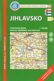 Kniha KČT 79 Jihlavsko