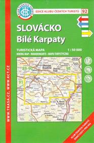 KČT 92 Slovácko, Bílé Karpaty