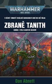 Kniha Zbraně Tanith