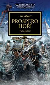 Kniha Warhammer 40.000 Prospero hoří