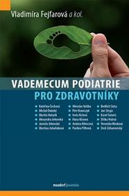 Kniha Vademecum podiatrie pro zdravotníky