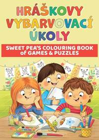 Kniha Hráškovy vybarvovací úkoly