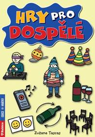 Kniha Hry pro dospělé