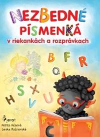 Kniha Nezbedné písmenká v riekankách a rozprávkach