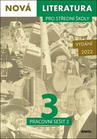 Kniha Nová literatura pro střední školy 3 Pracovní sešit 2