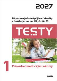Kniha Testy 1 Průvodce tematickými okruhy 2027