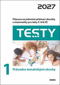Kniha Testy 1 Průvodce tematickými okruhy 2027