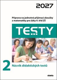 Kniha Testy 2 Nácvik didaktických testů 2027