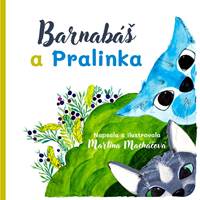 Kniha Barnabáš a Pralinka