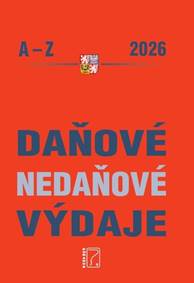 Daňové a nedaňové výdaje 2026