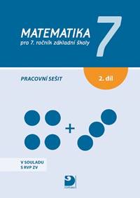 Kniha Matematika 7 pro 7.ročník základní školy