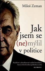 Kniha Jak jsem se (ne)mýlil v politice