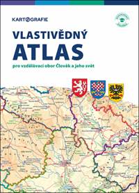Kniha Vlastivědný atlas