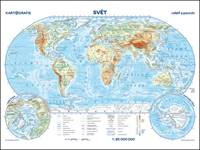 Kniha Svět reliéf a povrch