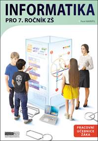 Kniha Informatika pro 7. ročník ZŠ